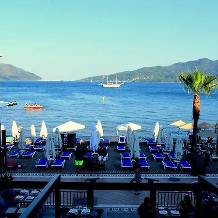 La Beirut Beach Hotel Marmaris Bagian luar foto