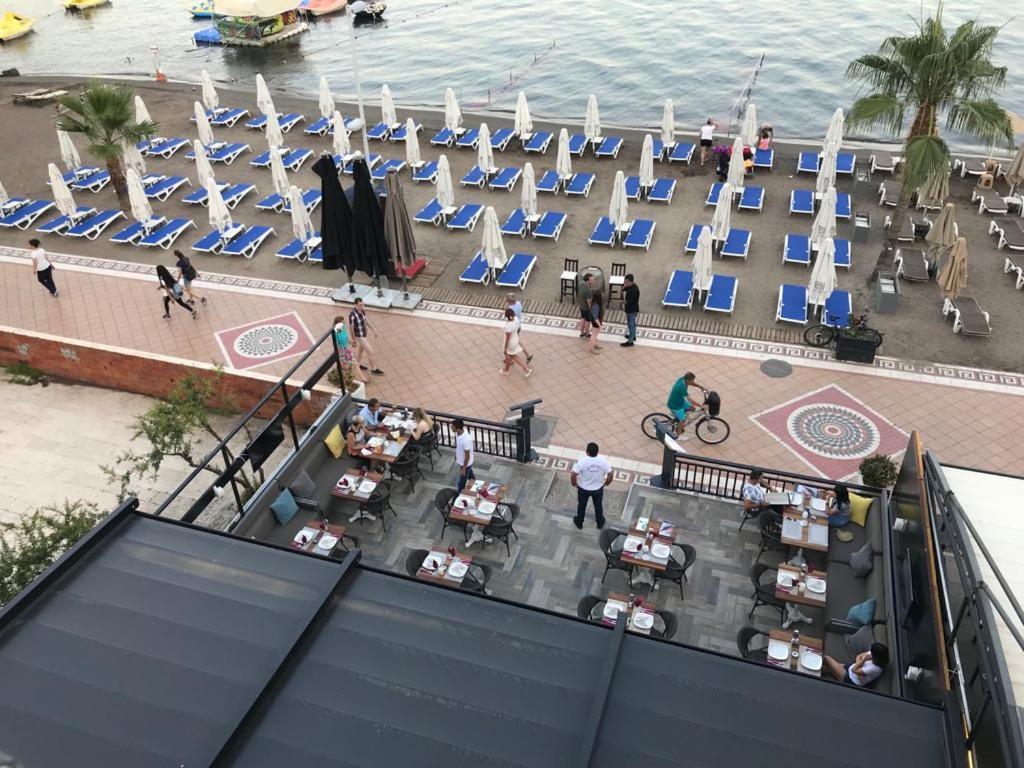 La Beirut Beach Hotel Marmaris Bagian luar foto