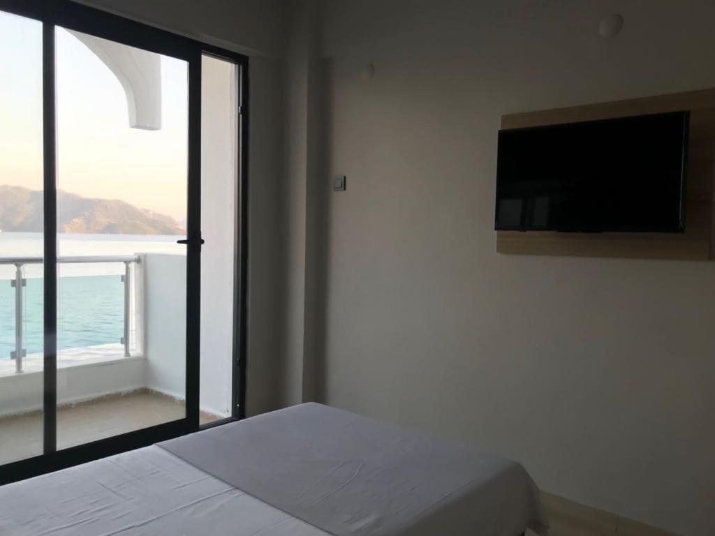 La Beirut Beach Hotel Marmaris Bagian luar foto