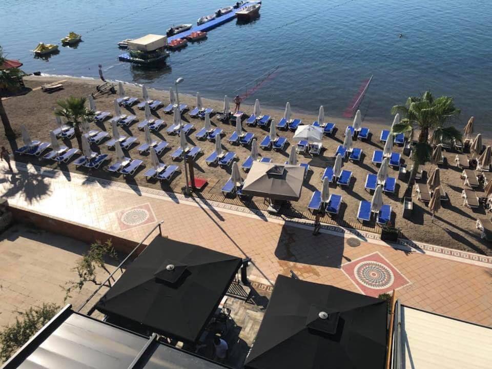 La Beirut Beach Hotel Marmaris Bagian luar foto