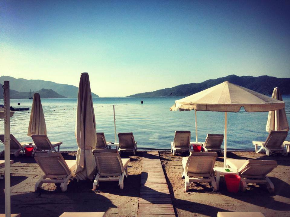 La Beirut Beach Hotel Marmaris Bagian luar foto