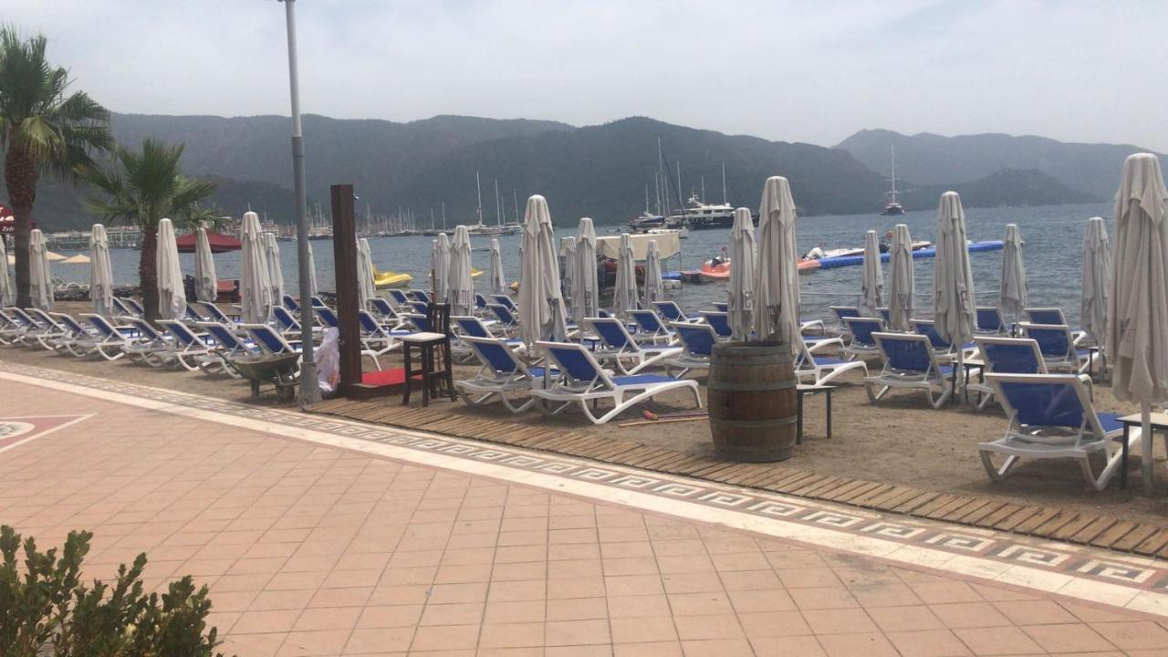 La Beirut Beach Hotel Marmaris Bagian luar foto