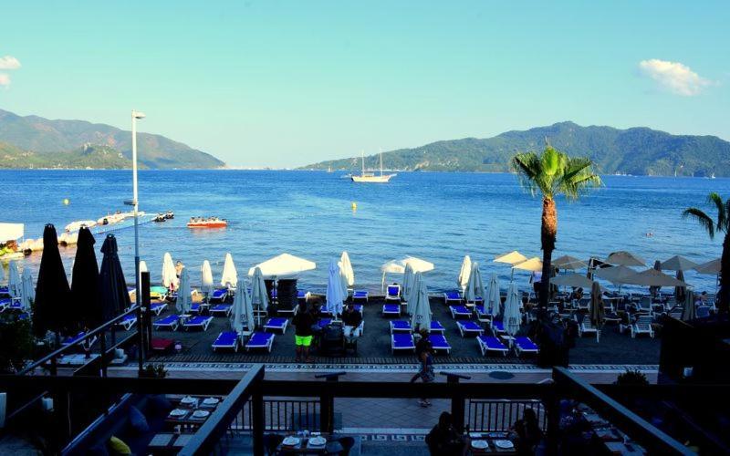 La Beirut Beach Hotel Marmaris Bagian luar foto