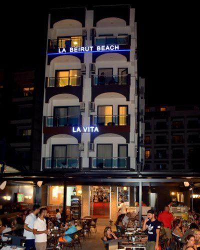 La Beirut Beach Hotel Marmaris Bagian luar foto