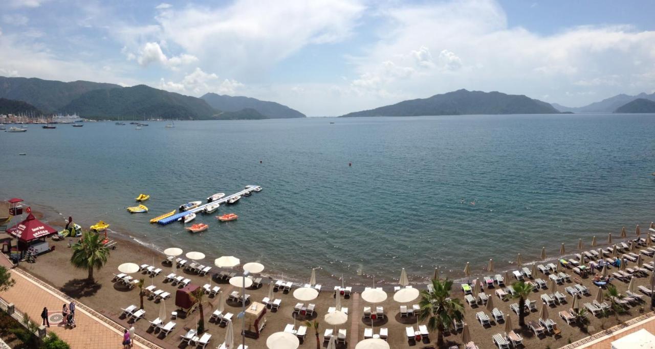 La Beirut Beach Hotel Marmaris Bagian luar foto