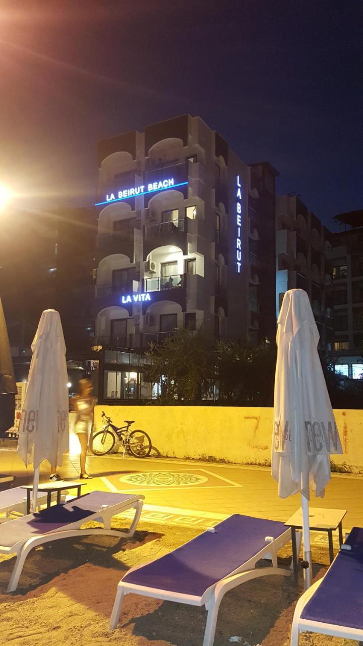 La Beirut Beach Hotel Marmaris Bagian luar foto