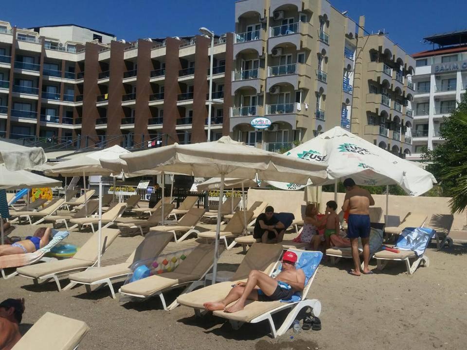 La Beirut Beach Hotel Marmaris Bagian luar foto