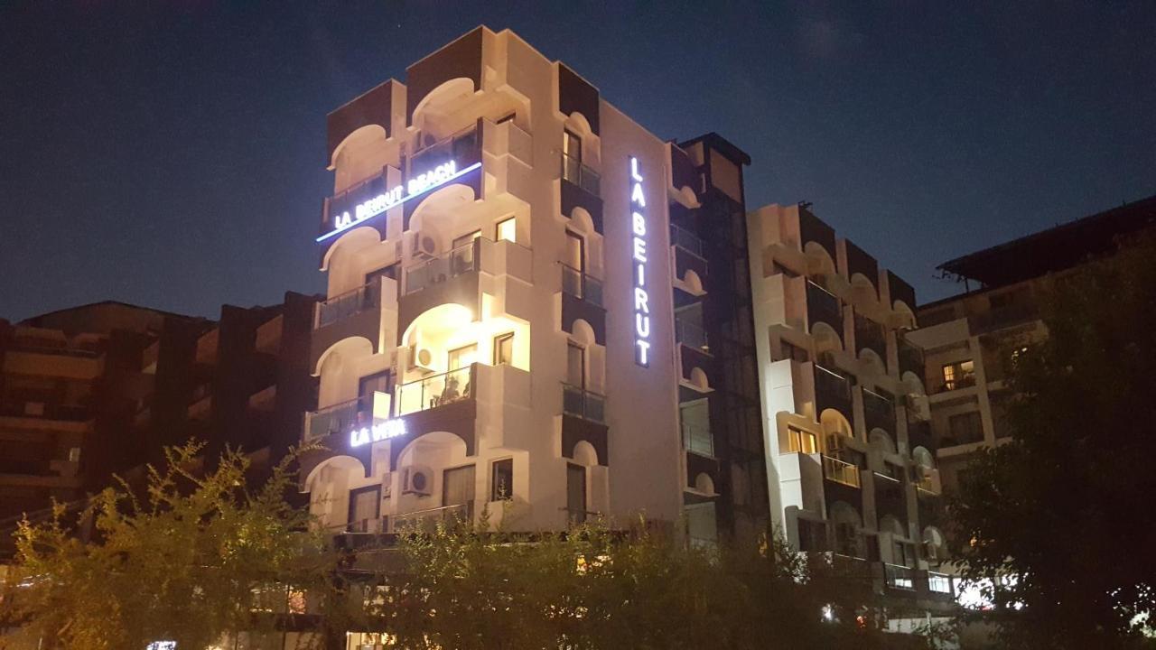 La Beirut Beach Hotel Marmaris Bagian luar foto