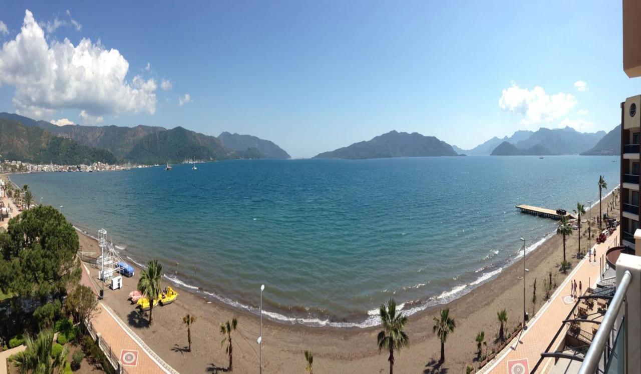 La Beirut Beach Hotel Marmaris Bagian luar foto