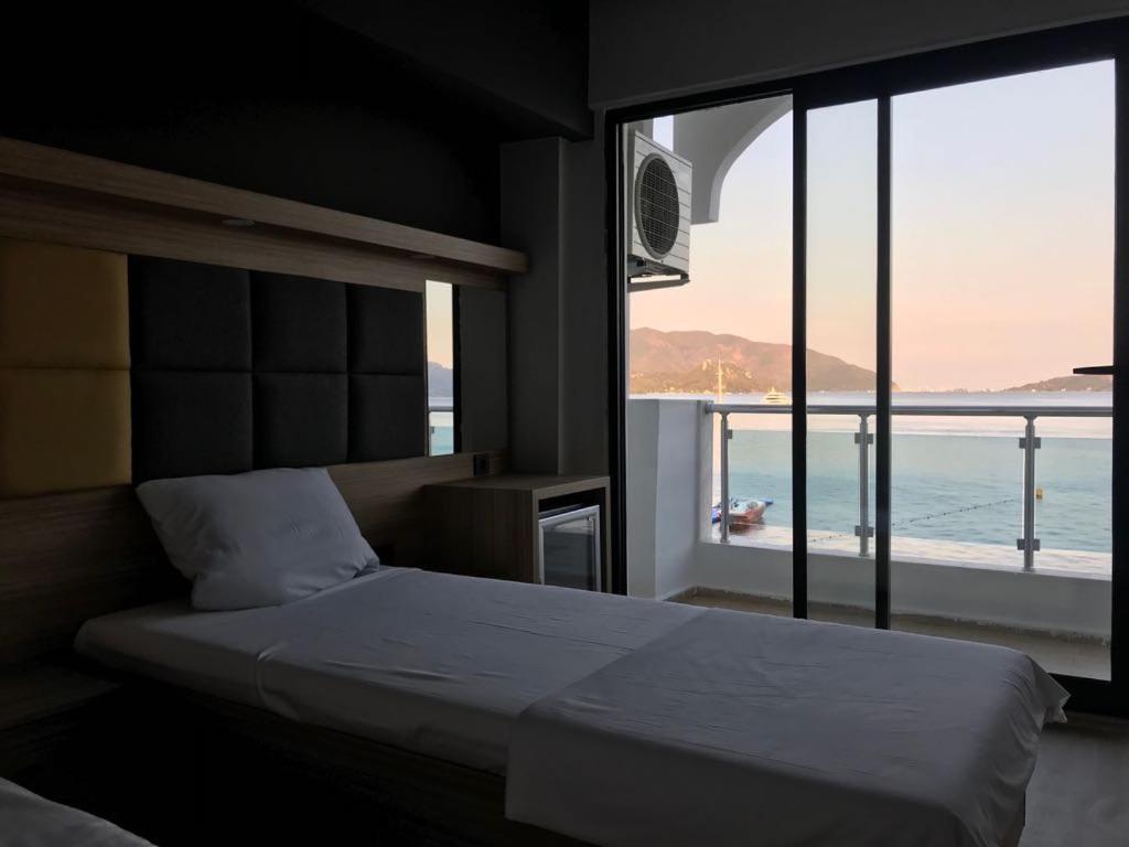 La Beirut Beach Hotel Marmaris Bagian luar foto