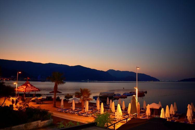 La Beirut Beach Hotel Marmaris Bagian luar foto
