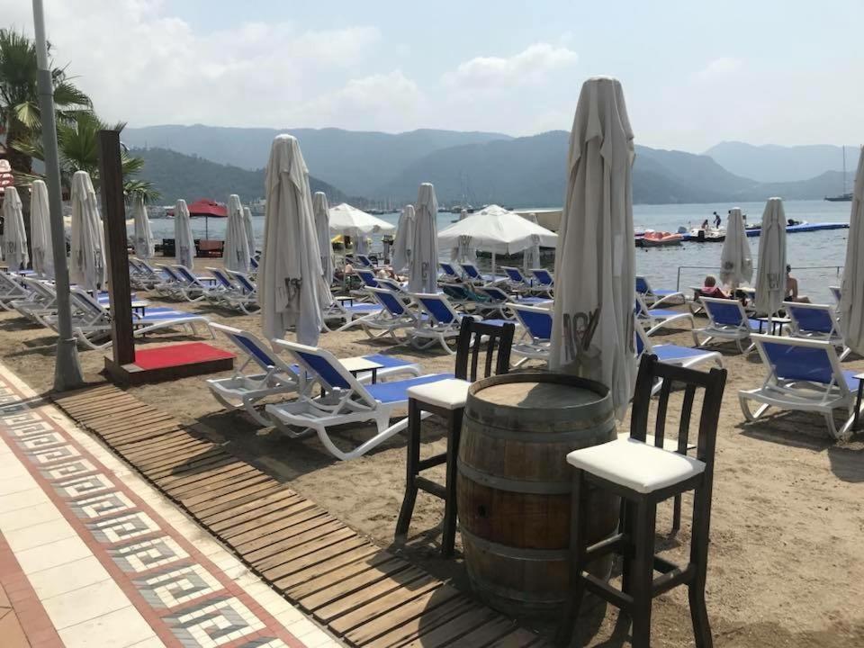 La Beirut Beach Hotel Marmaris Bagian luar foto