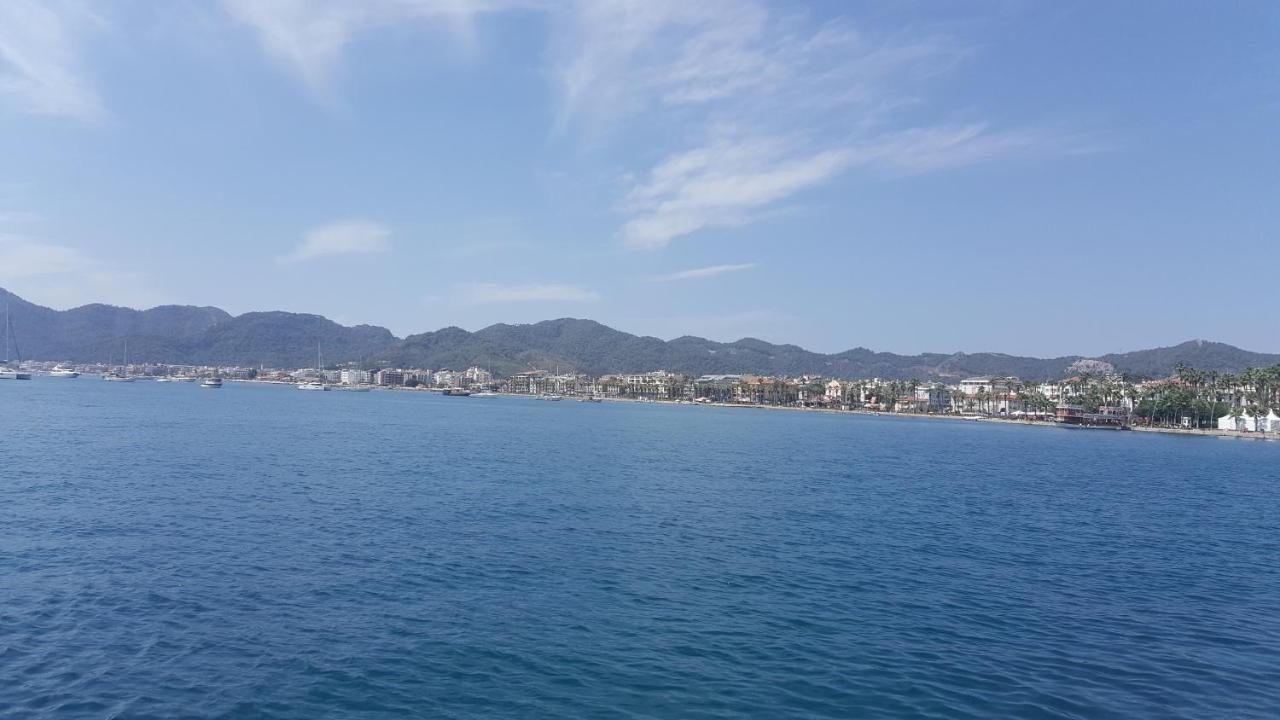 La Beirut Beach Hotel Marmaris Bagian luar foto