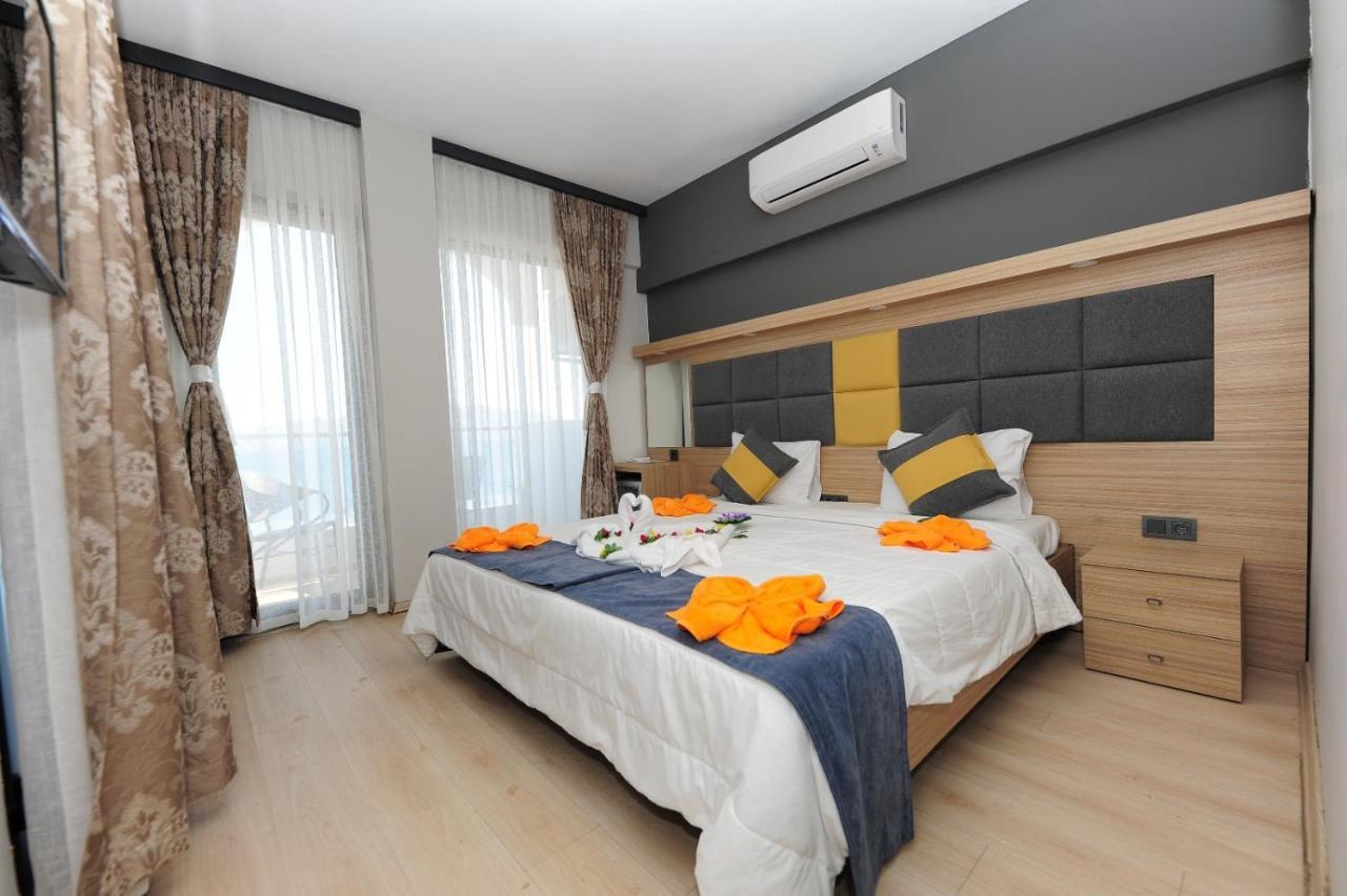 La Beirut Beach Hotel Marmaris Bagian luar foto