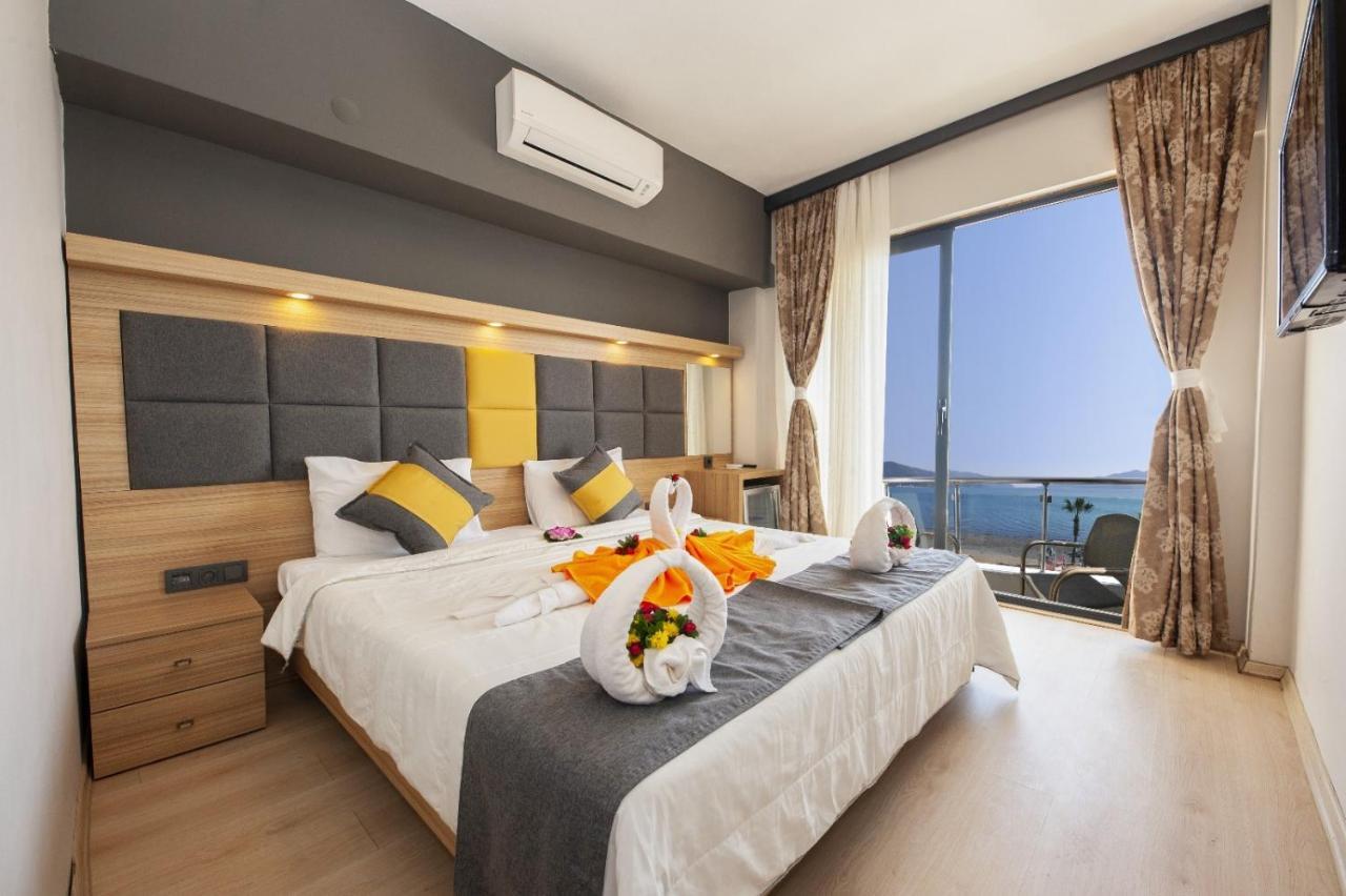 La Beirut Beach Hotel Marmaris Bagian luar foto
