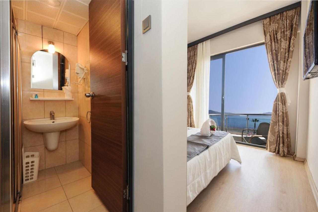 La Beirut Beach Hotel Marmaris Bagian luar foto