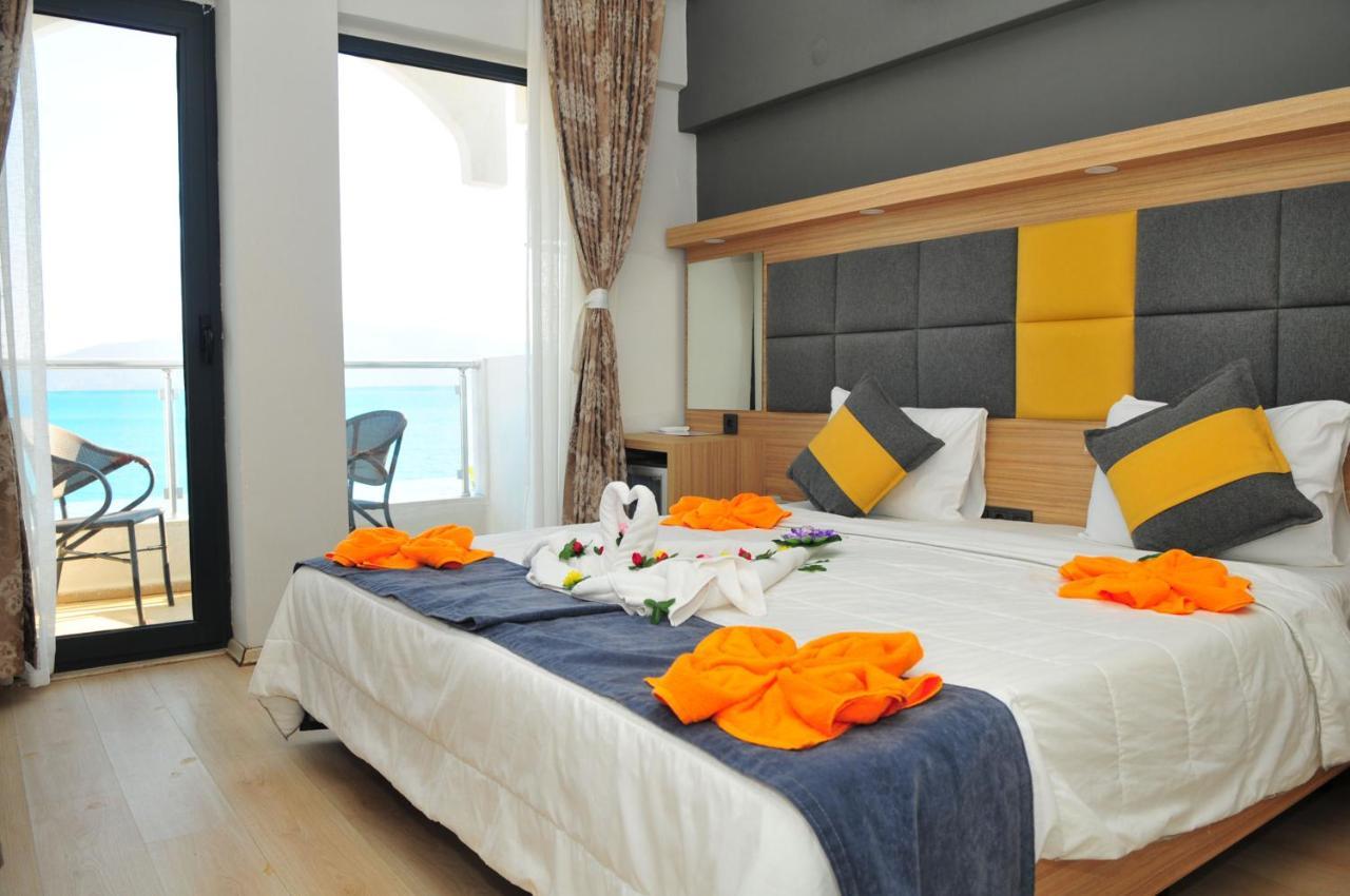 La Beirut Beach Hotel Marmaris Bagian luar foto