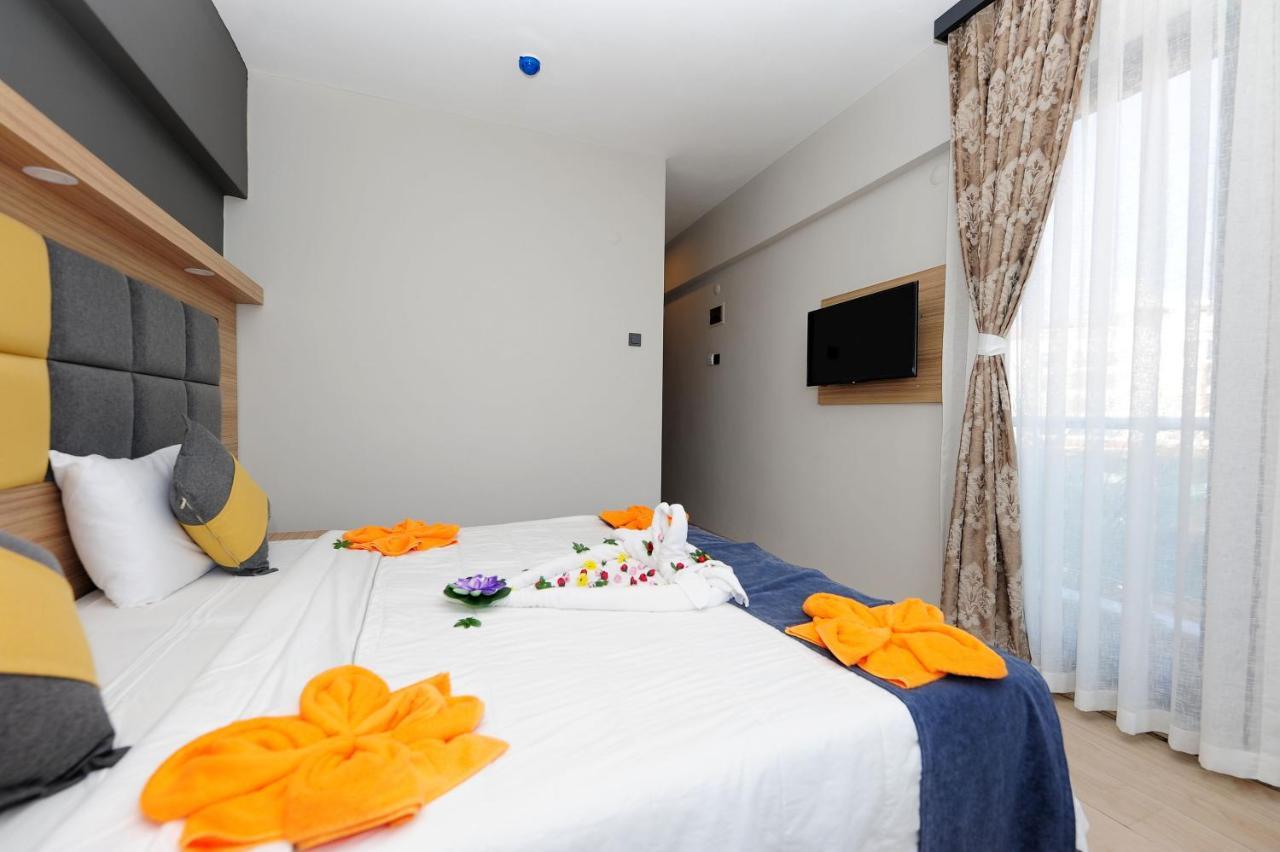 La Beirut Beach Hotel Marmaris Bagian luar foto