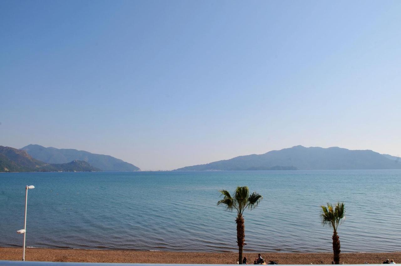 La Beirut Beach Hotel Marmaris Bagian luar foto