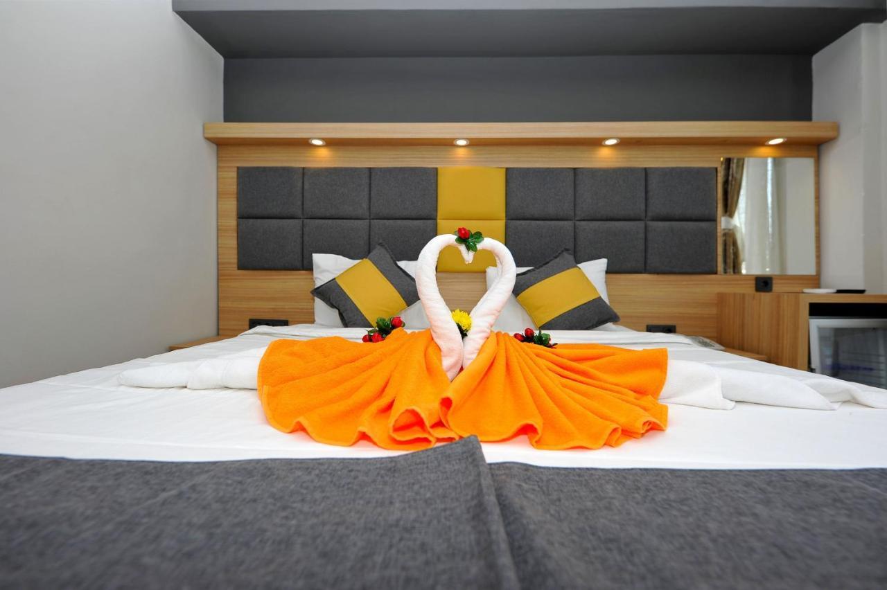 La Beirut Beach Hotel Marmaris Bagian luar foto