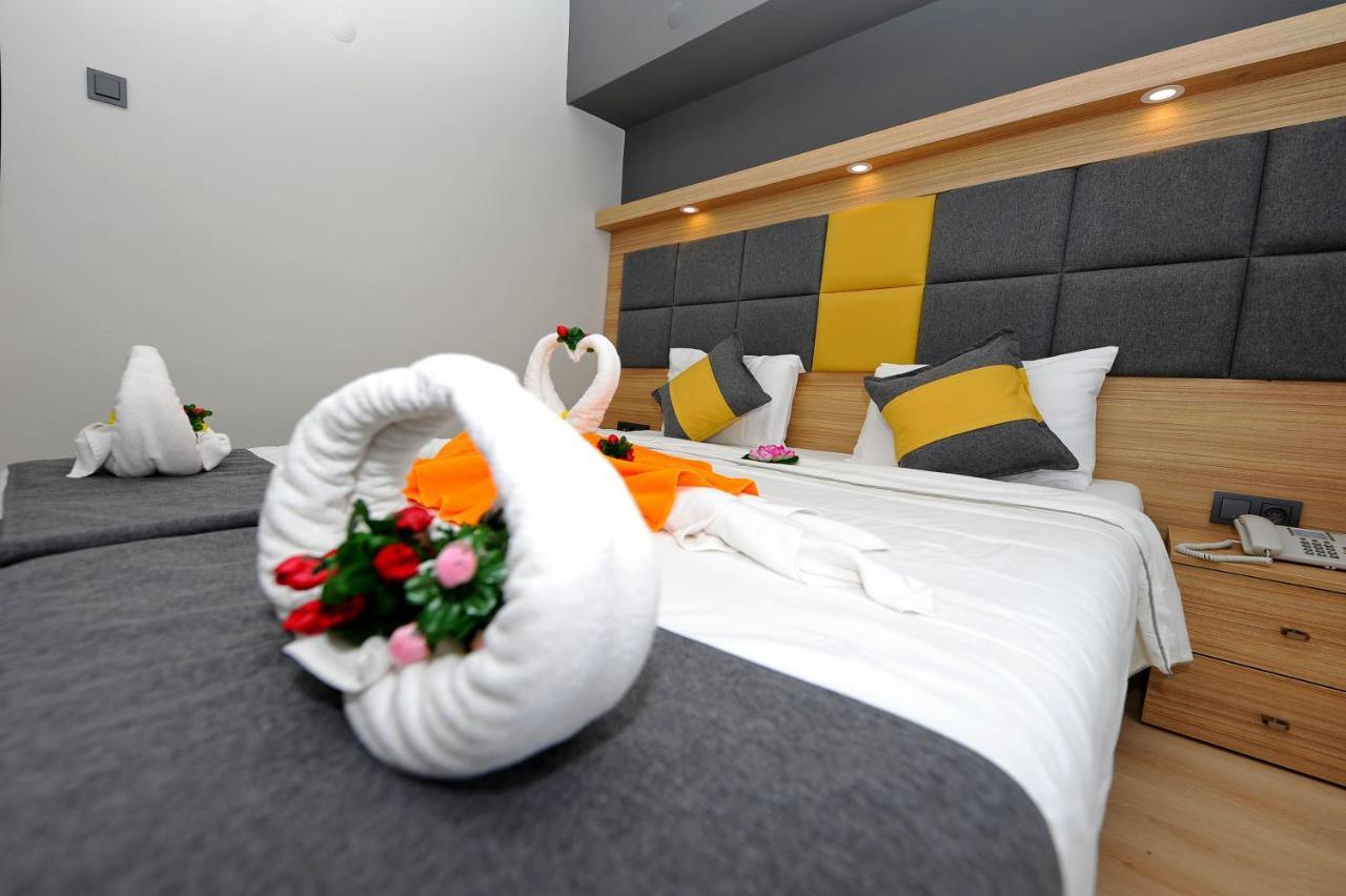 La Beirut Beach Hotel Marmaris Bagian luar foto