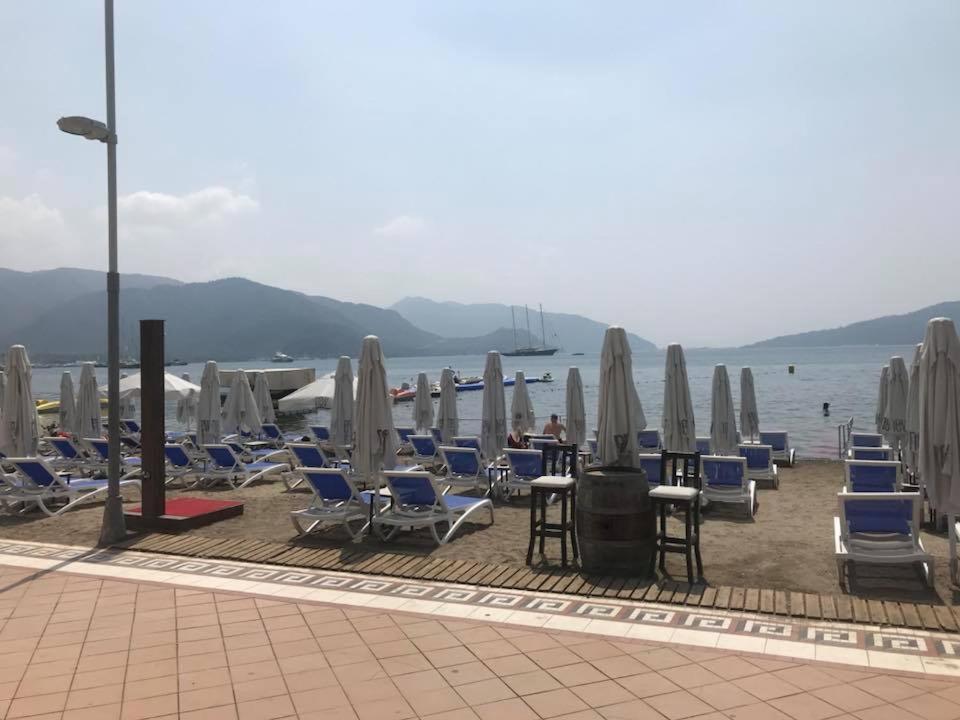 La Beirut Beach Hotel Marmaris Bagian luar foto