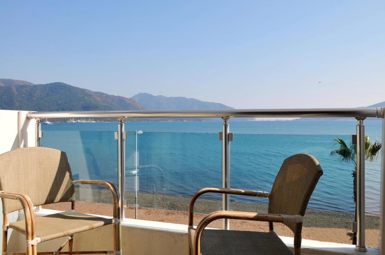 La Beirut Beach Hotel Marmaris Bagian luar foto